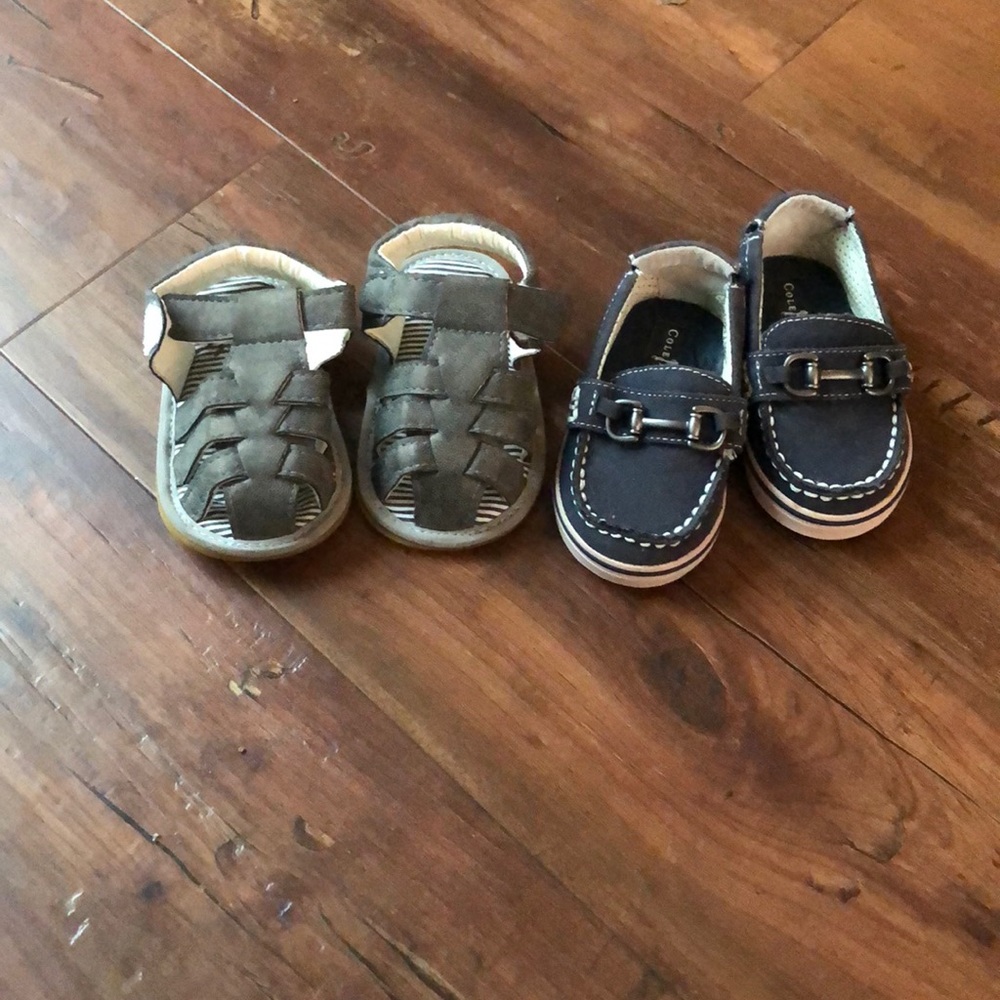 Baby boy summer shoes -size 3